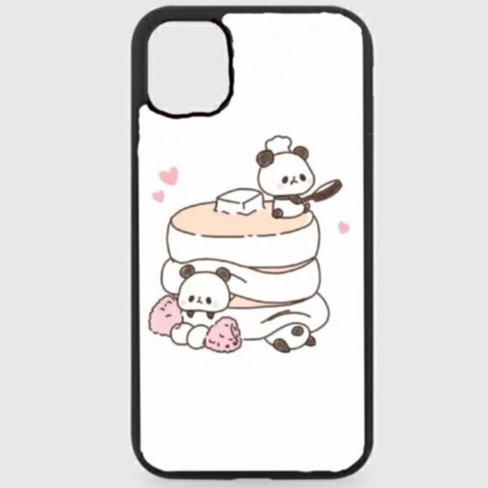 Panda Pancakes Phone Case